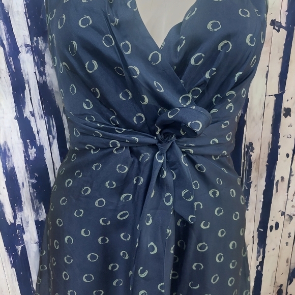 Talbots Pure Silk Dress Petite Size 12 - Picture 9 of 10